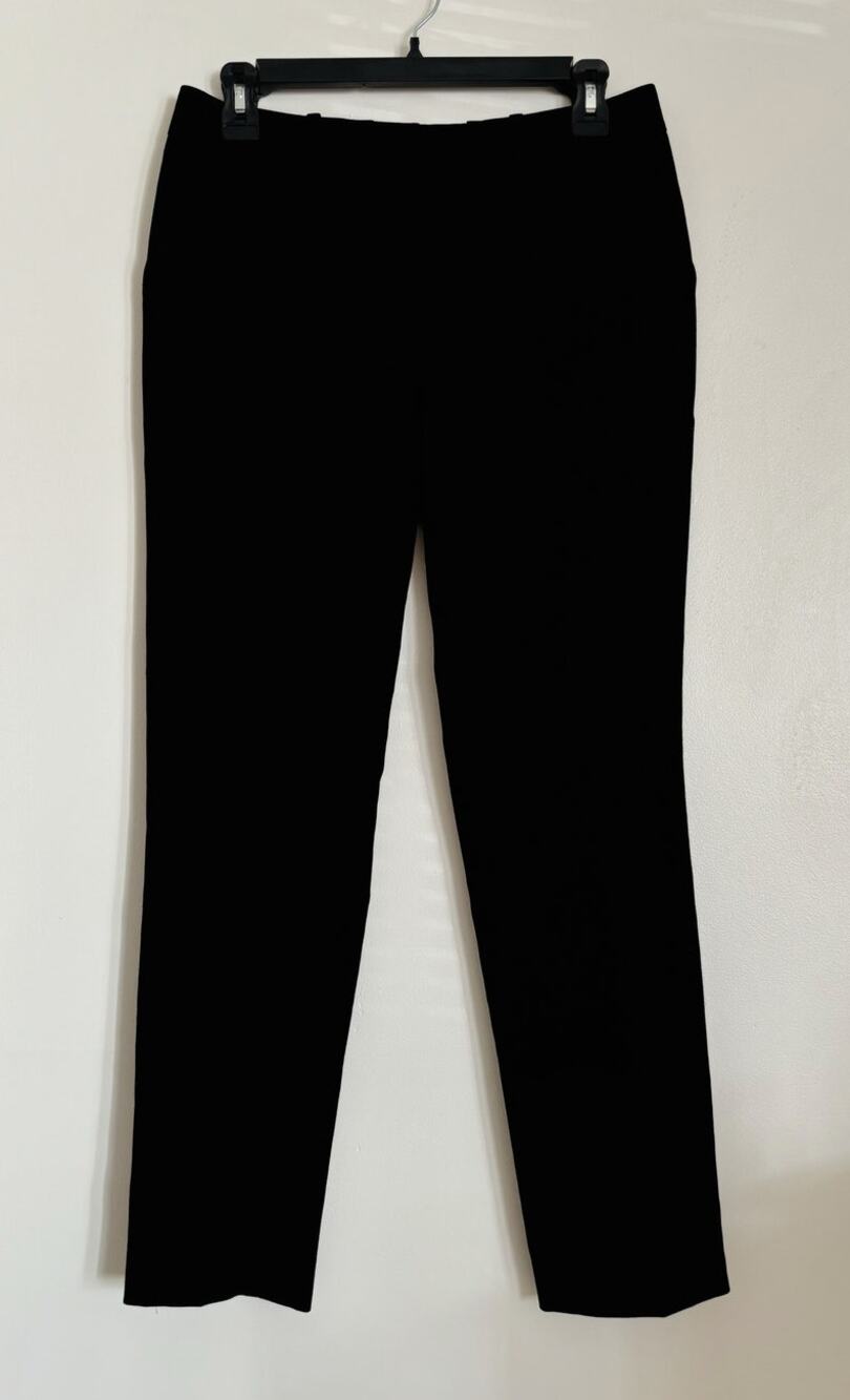 Black Calvin Klein Mid Rise Dress Pants 6
